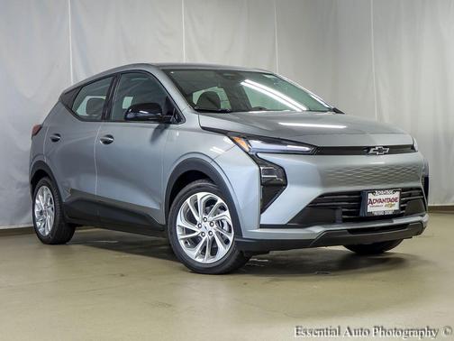 Sterling Gray Metallic 2027 Chevrolet Bolt LT FWD