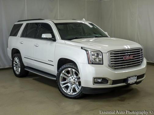 2017 GMC Yukon SLT