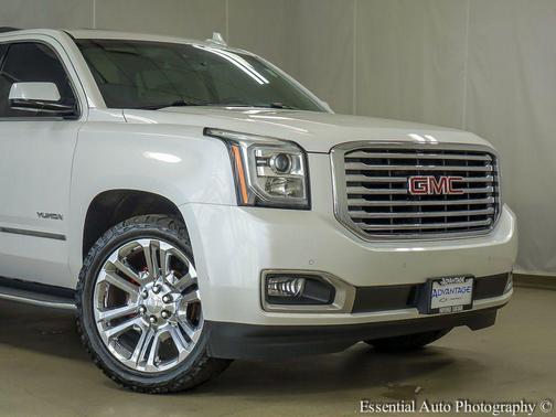 2017 GMC Yukon SLT