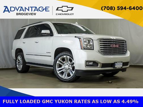 2017 GMC Yukon SLT