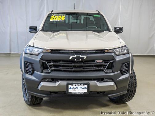 2026 Chevrolet Colorado Trail Boss