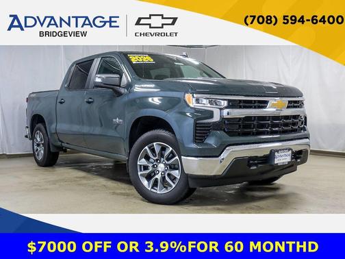 2026 Chevrolet Silverado 1500 LT