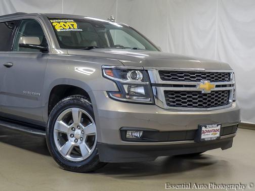 2017 Chevrolet Suburban LT