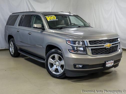 2017 Chevrolet Suburban LT