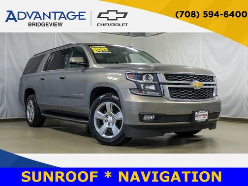 2017 Chevrolet Suburban LT