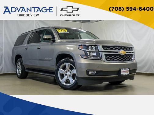 2017 Chevrolet Suburban LT