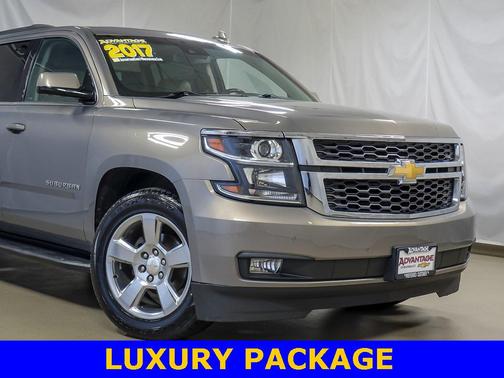 2017 Chevrolet Suburban LT