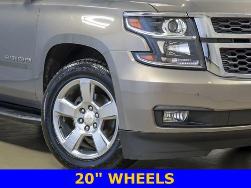 2017 Chevrolet Suburban LT