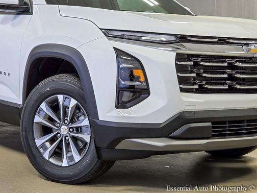 Summit White 2026 Chevrolet Equinox 1LT