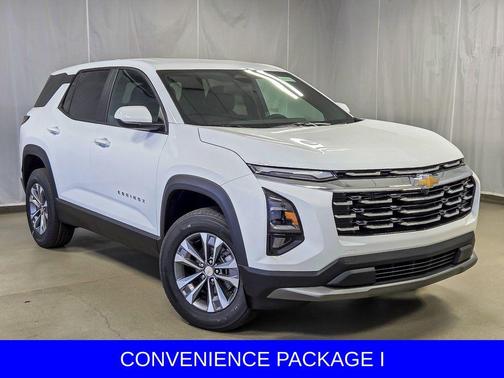 Summit White 2026 Chevrolet Equinox 1LT