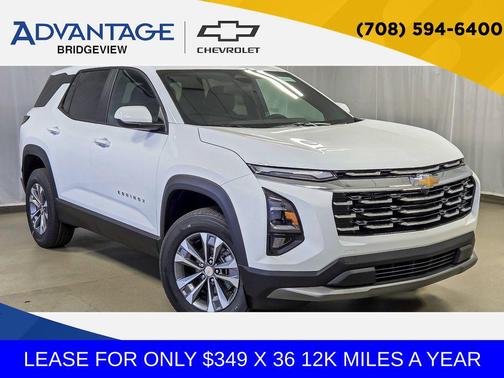 Summit White 2026 Chevrolet Equinox 1LT