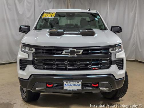 Summit White 2025 Chevrolet Silverado 1500 LT Trail Boss