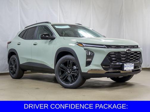 Cacti Green 2026 Chevrolet Trax FWD ACTIV