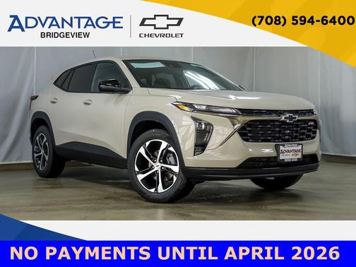 2026 Chevrolet Trax FWD 1RS