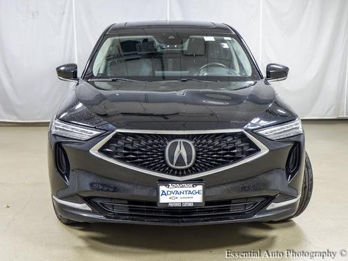 Majestic Black Pearl 2023 Acura MDX Technology Package