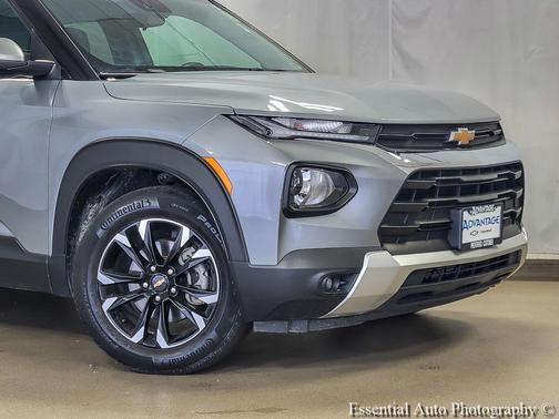 Sterling Gray Metallic 2023 Chevrolet Trailblazer LT