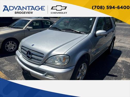 2004 Mercedes-Benz M-Class 4MATIC