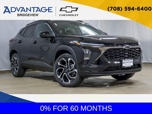Mosaic Black Metallic 2026 Chevrolet Trax FWD 2RS