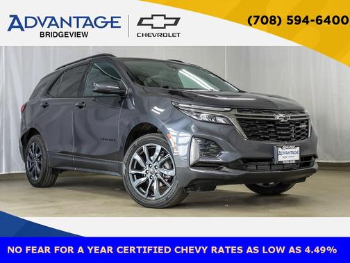 2023 Chevrolet Equinox AWD RS