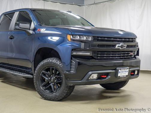 Northsky Blue Metallic 2020 Chevrolet Silverado 1500 LT Trail Boss