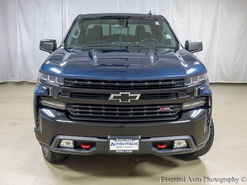 Northsky Blue Metallic 2020 Chevrolet Silverado 1500 LT Trail Boss