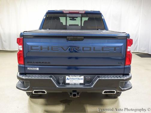 Northsky Blue Metallic 2020 Chevrolet Silverado 1500 LT Trail Boss