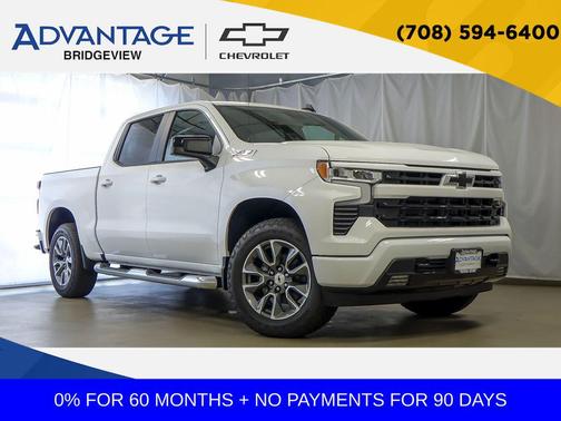 Summit White 2026 Chevrolet Silverado 1500 RST