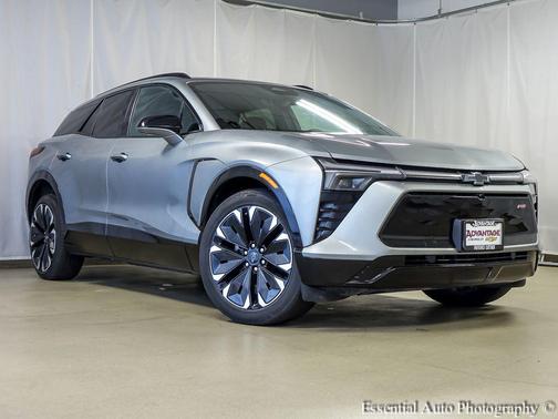 Sterling Gray Metallic 2024 Chevrolet Blazer EV RWD RS