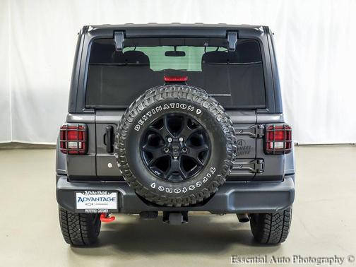 2020 Jeep Wrangler Unlimited Willys 4X4