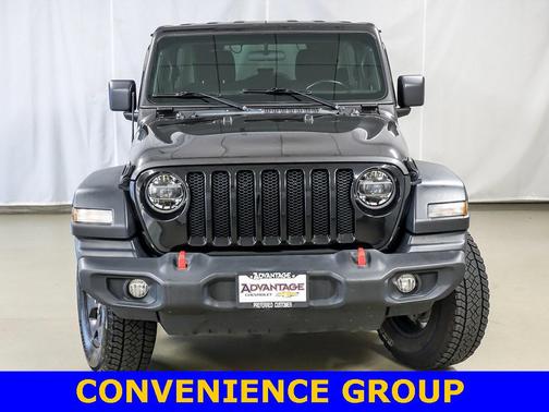 2020 Jeep Wrangler Unlimited Willys 4X4