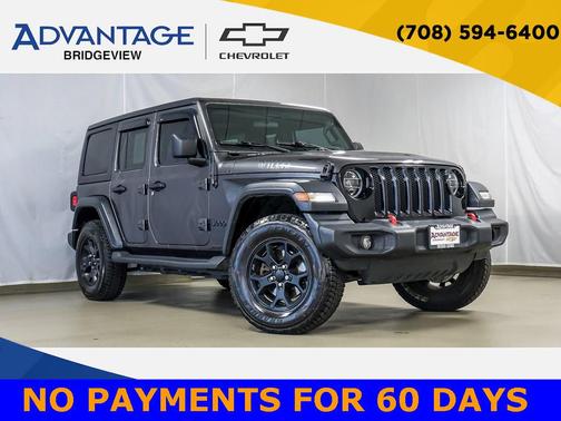 2020 Jeep Wrangler Unlimited Willys 4X4