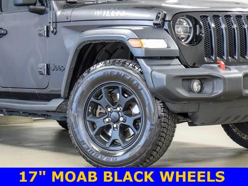 2020 Jeep Wrangler Unlimited Willys 4X4