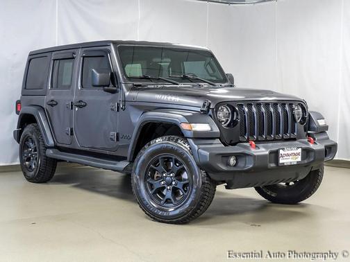 2020 Jeep Wrangler Unlimited Willys 4X4