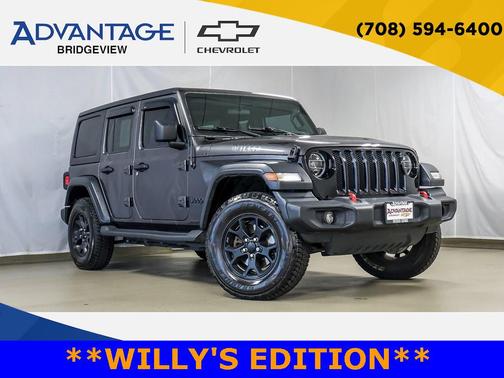 2020 Jeep Wrangler Unlimited Willys 4X4