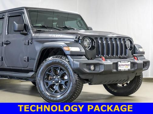 2020 Jeep Wrangler Unlimited Willys 4X4