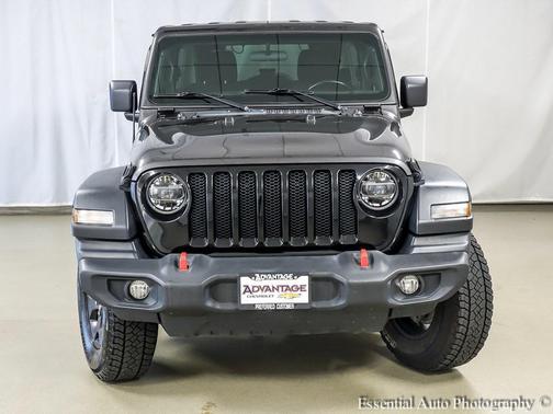 2020 Jeep Wrangler Unlimited Willys 4X4