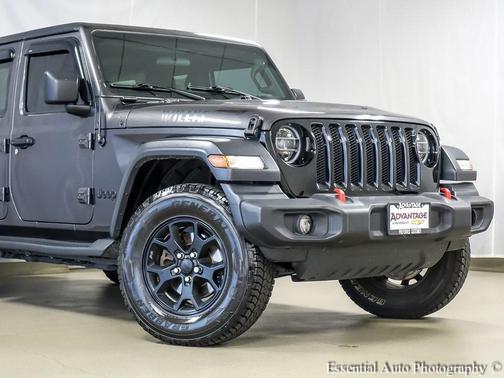 2020 Jeep Wrangler Unlimited Willys 4X4
