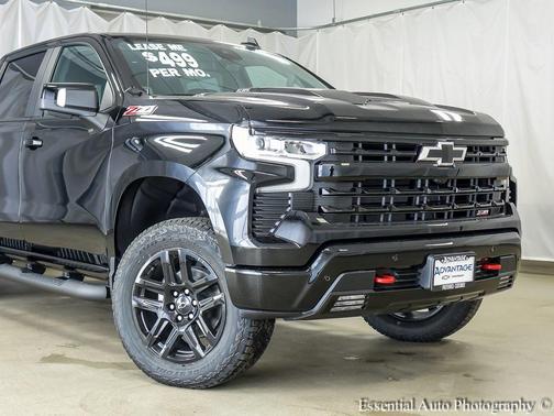 2026 Chevrolet Silverado 1500 LT Trail Boss