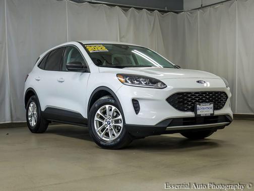 Oxford White 2022 Ford Escape SE