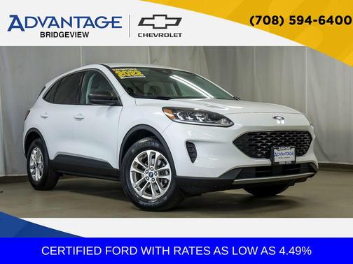 Oxford White 2022 Ford Escape SE