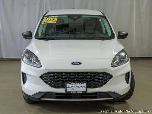 Oxford White 2022 Ford Escape SE