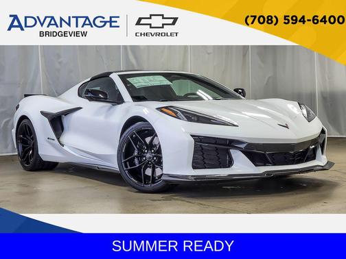 Arctic White 2026 Chevrolet Corvette Z06