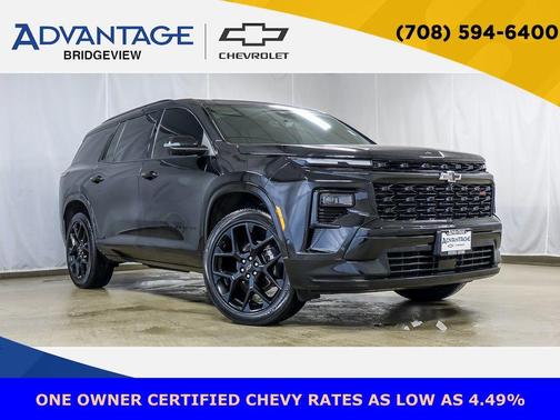 2024 Chevrolet Traverse RS