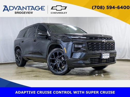 Mosaic Black Metallic 2024 Chevrolet Traverse RS