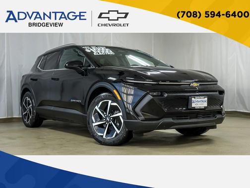 2026 Chevrolet Equinox EV LT