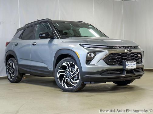 Sterling Gray Metallic 2026 Chevrolet Trailblazer RS