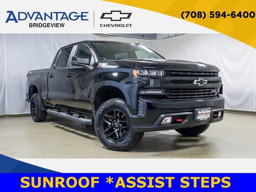 2021 Chevrolet Silverado 1500 LT Trail Boss