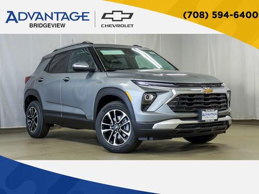 Sterling Gray Metallic 2026 Chevrolet Trailblazer LT