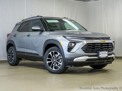 Sterling Gray Metallic 2026 Chevrolet Trailblazer LT