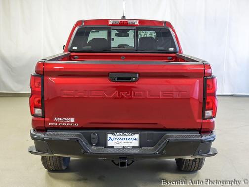 Radiant Red Tintcoat 2026 Chevrolet Colorado Z71